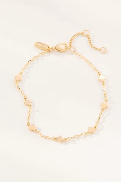 Clover Chain Wrap Bracelet