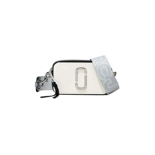Buy Marc Jacobs Snapshot Camera Bag 'White/Black/Grey' - 2S3HCR500H03 164 | GOAT