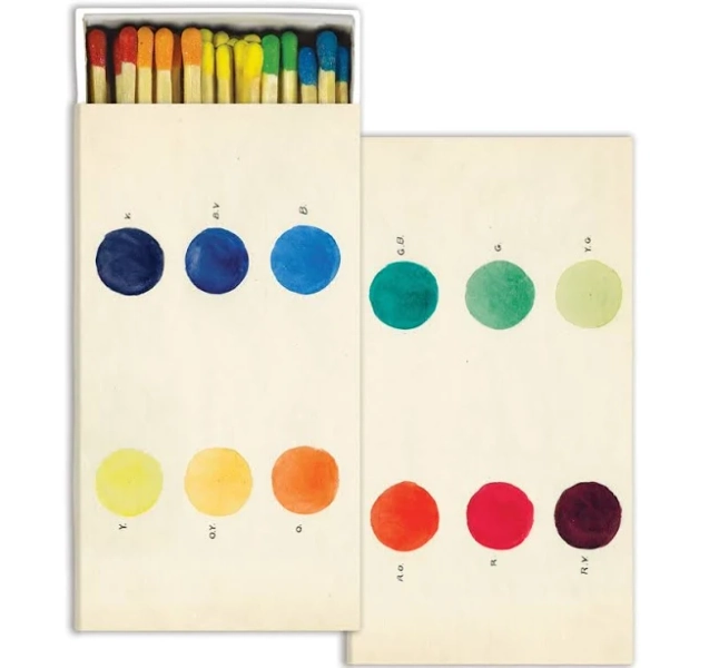HomArt Intervals of Seventh Rainbow Matches