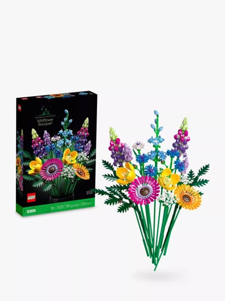 LEGO Botanical Collection 10313 Wildflower Bouquet Set