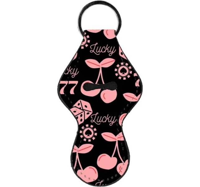 Jackpot Lip Balm Holder Black
