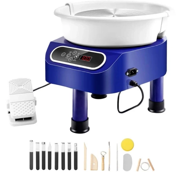 SVOpes 10 in. Pottery Wheel