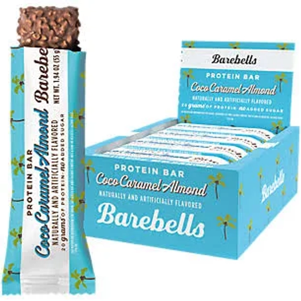 Barebells Protein Bar Coco Caramel Almond
