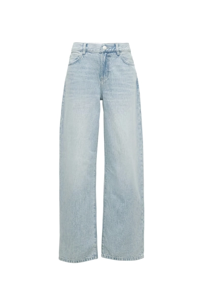 Low Rise Baggy Jeans