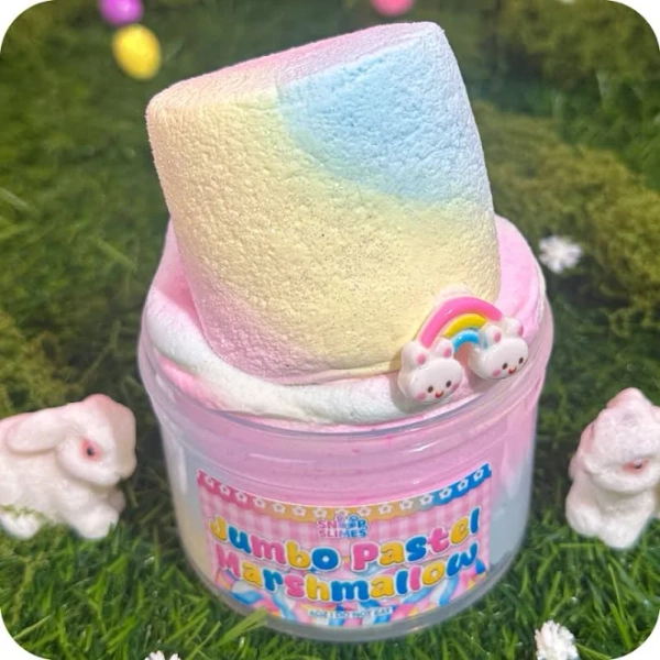 Snoopslimes Jumbo Pastel Marshmallow Slime