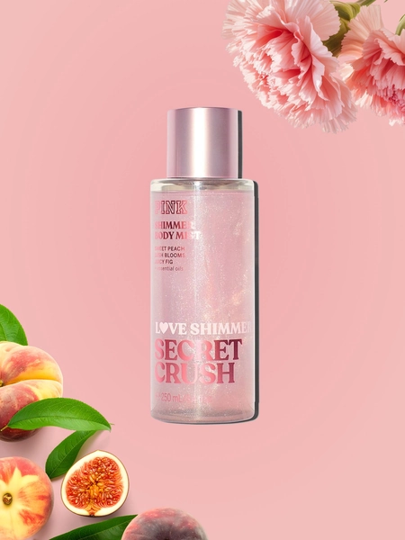 Secret Crush Shimmer Body Mist 236ml - Size ONE