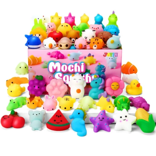 JOYIN Mochi Squishy Toy Set