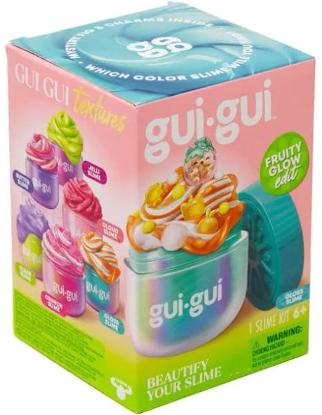 Gui Gui Fruity Glow Edit Slime Gloss Pack