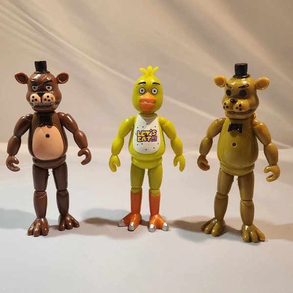 Five Nights At Freddy's FNAF Light Up Figures