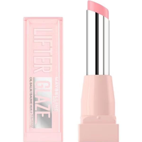 Maybelline Lifter Glaze Hydrating Lip Oil Balm with Hyaluronic Acid - Pink Drip - 0.1 oz