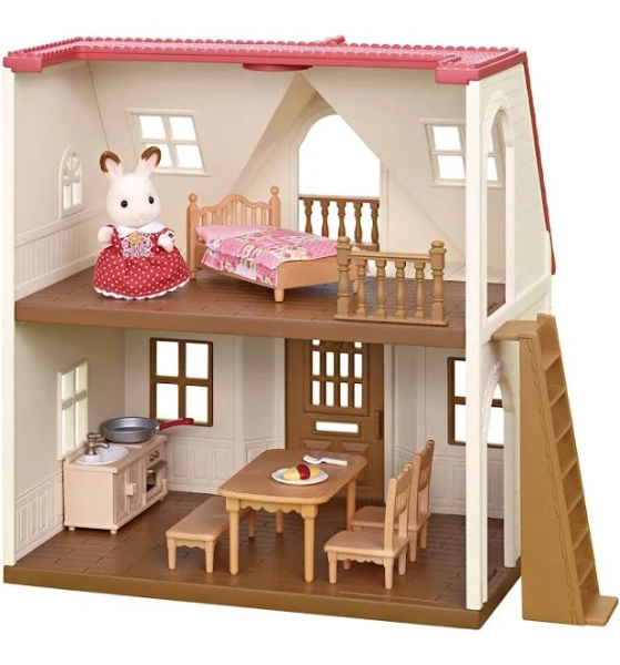 Calico Critters Red Roof Cozy Cottage