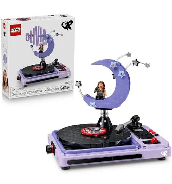 LEGO Editions Olivia Rodrigo's Concert Moon