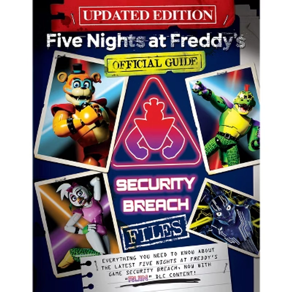 The Security Breach Files (Updated Edition): An Afk Book (Five Nights at Freddy's) - by  Scott Cawthon (Paperback)