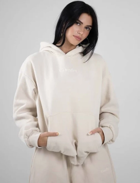 Comfrt Oversized Signature Hoodie