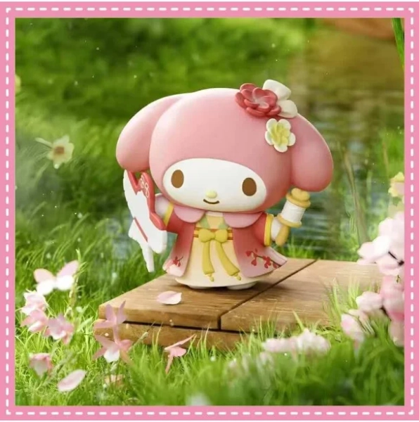 Miniso Sanrio Seasons Collection - Let These Adorable Characters Brighten Your Every Season! Perfect For Home Decor Or Office Display, Officially
