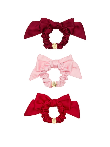 3-Pack Bow Scrunchie Gift Set