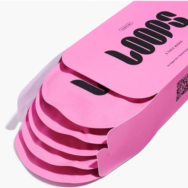 LOOPS Beauty Double Take | Brightening & Pore Refining Hydrogel Mask