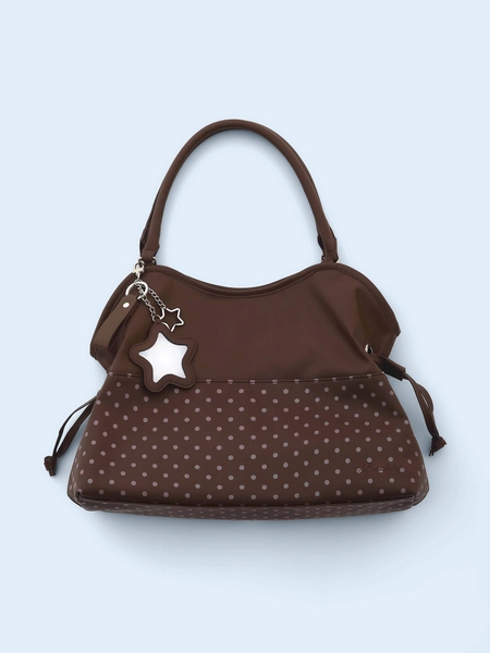 Chocolate Blush Mori Dimsum Bag
