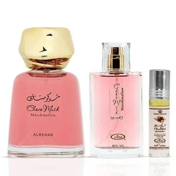 Al Rehab Choco Musk Marshmallow Eau de Parfum Spray