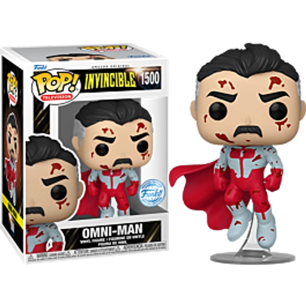 Invincible (2021) - Omni-Man (Bloody) Pop! Vinyl Figure