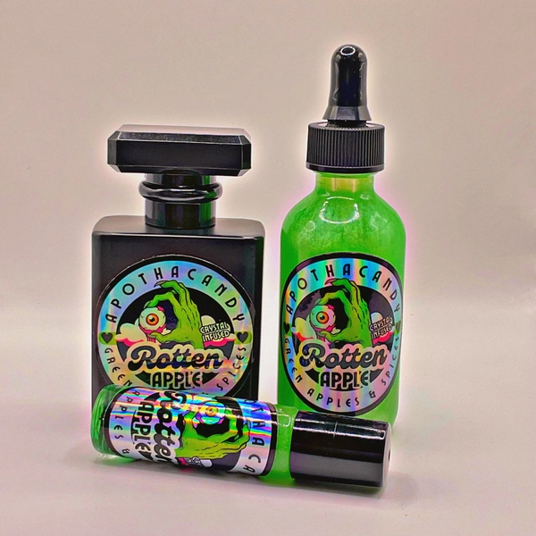 Rotten Apple Perfume Mist & Body Oil | Full Moon–Infused | Unisex
