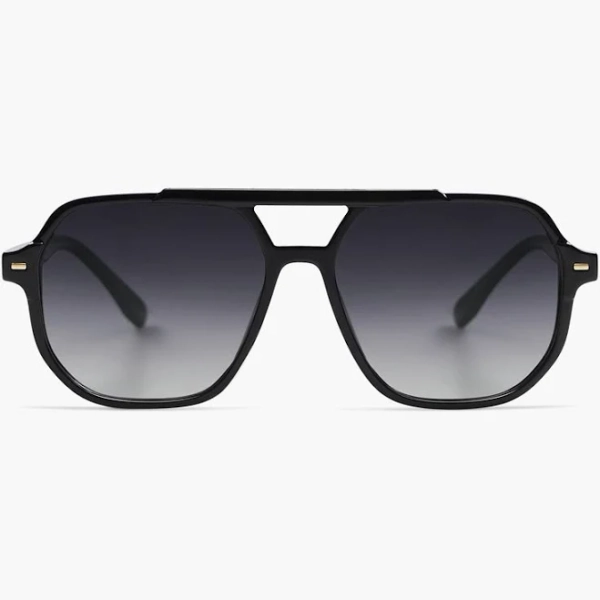 SOJOS Polarized Square Aviator Sunglasses
