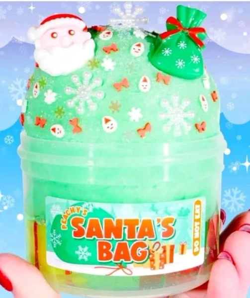 Peachybbies Santa's Bag