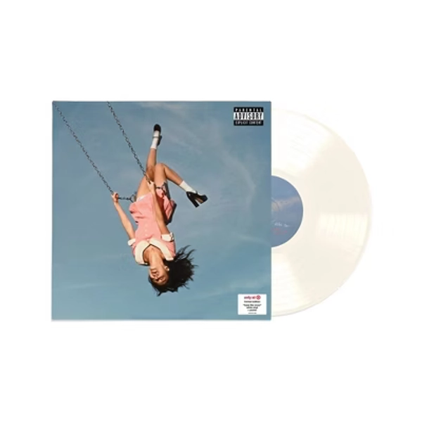 Olivia Rodrigo - you seem pretty sad for a girl so in love 'hope like snow' White Vinyl - Target Exclusive