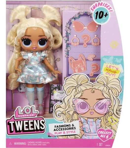L.O.L. Surprise! Tweens Core Doll Olivia Flutter