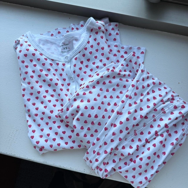 XS Roller Rabbit Valentines PJ set