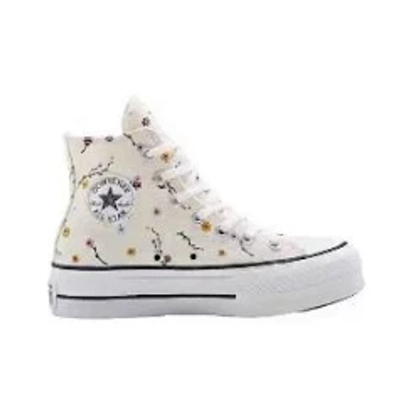 Converse Women's Chuck Taylor All Star Lift Platform Embroidered Blooms