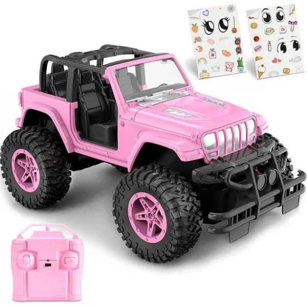 Girlmazing 1:16 Jeep Wrangler Remote Control