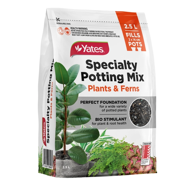 Yates 2.5L Plants And Ferns Specialty Potting Mix