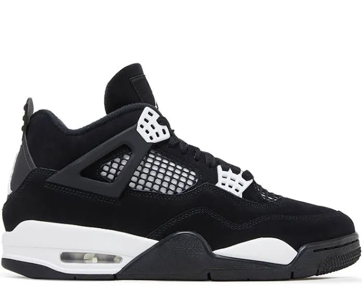 Air Jordan 4 Retro White Thunder