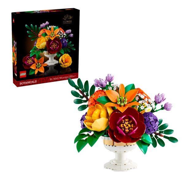 LEGO Flower Arrangement