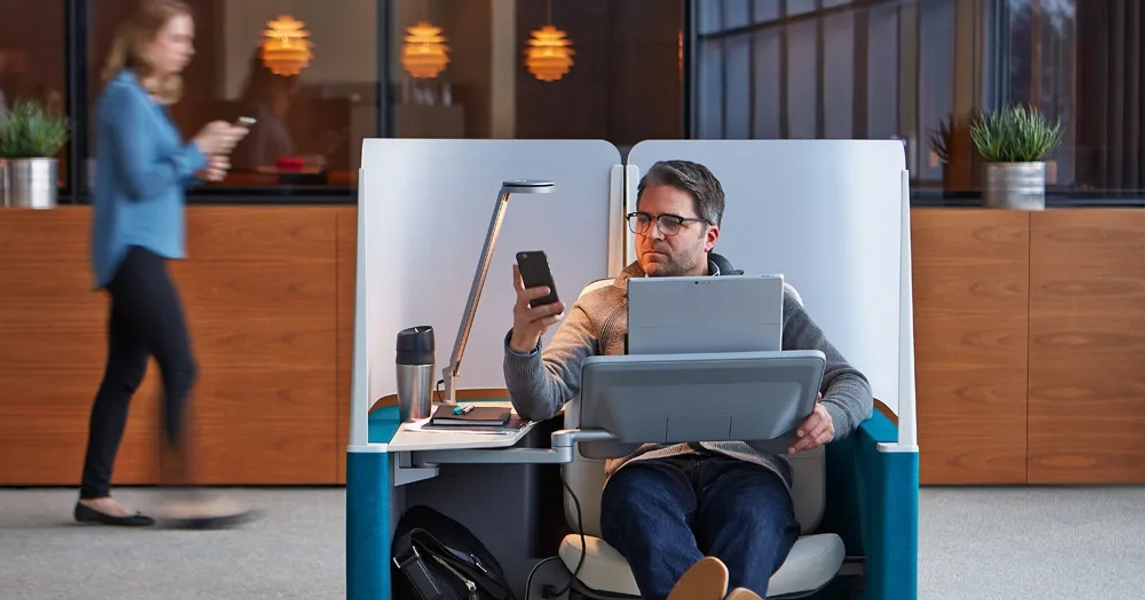 A Private Office Pod That'll Help You Find Your Work Flow