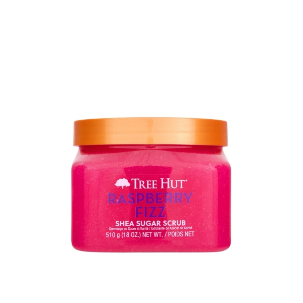 Tree Hut Raspberry Fizz Gommage Sucré au Karité 510g