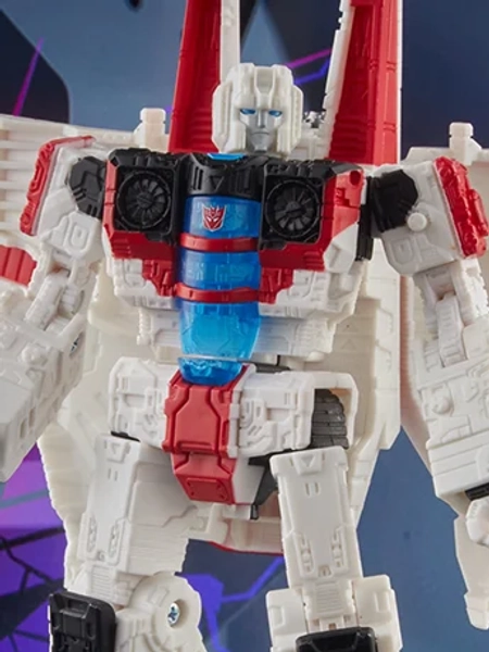 Transformers Shattered Glass Collection Voyager Class Starscream Action Figure