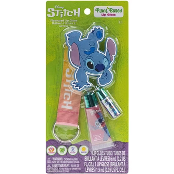 Disney Stitch Lip Gloss Keychain