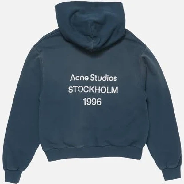 Acne Studios Fleece Logo Hoodie