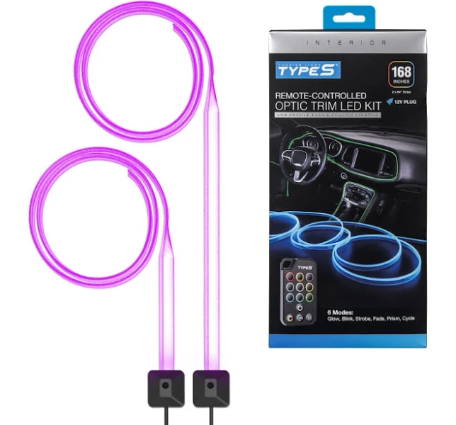 Remote-Controlled Optic Trim LED Kit