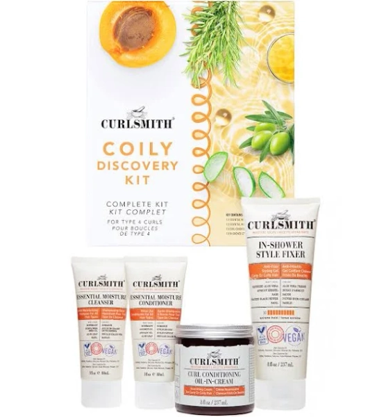 CURLSMITH Coily Discovery Kit