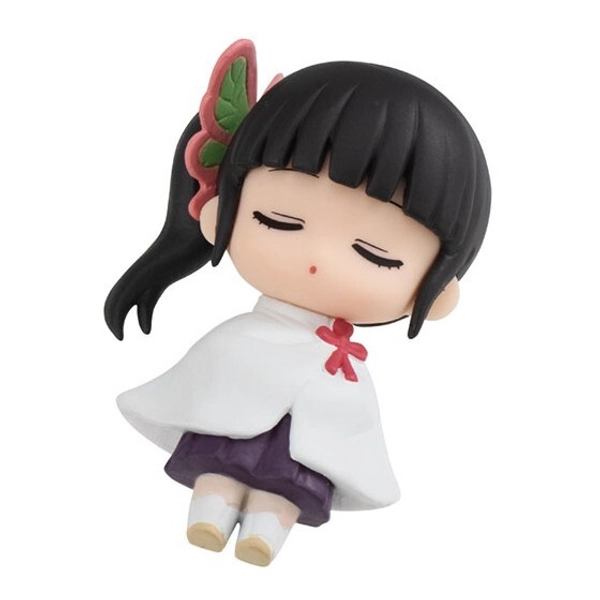 Demon Slayer Bandai Tsuyuri Kanao Let's Sleep Well Gachapon Capsule Figure 2"H