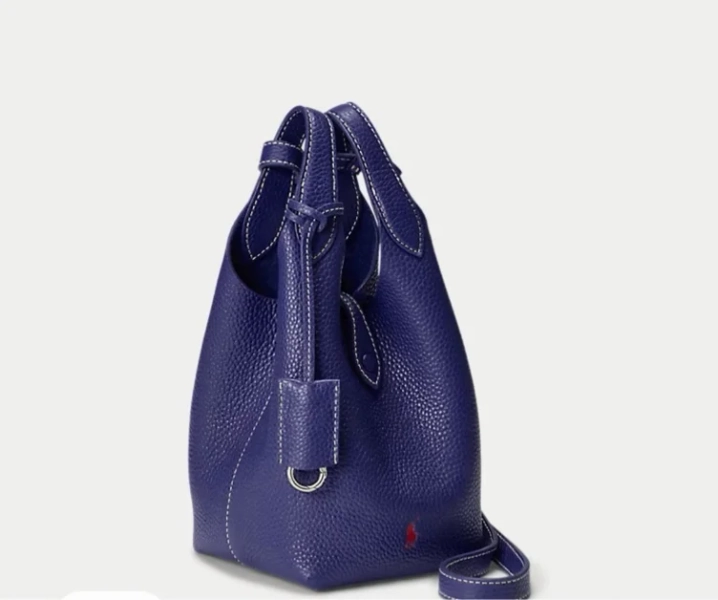 Polo Play Small Leather Tote & Crossbody