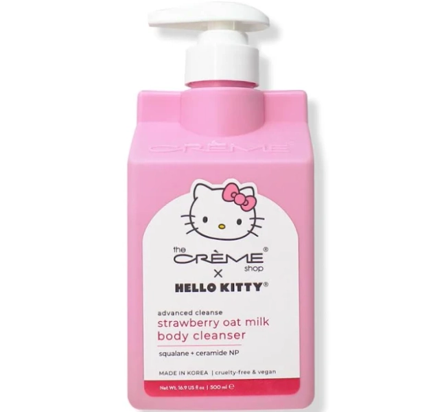 The Creme Shop Hello Kitty Advanced Body Cleanser