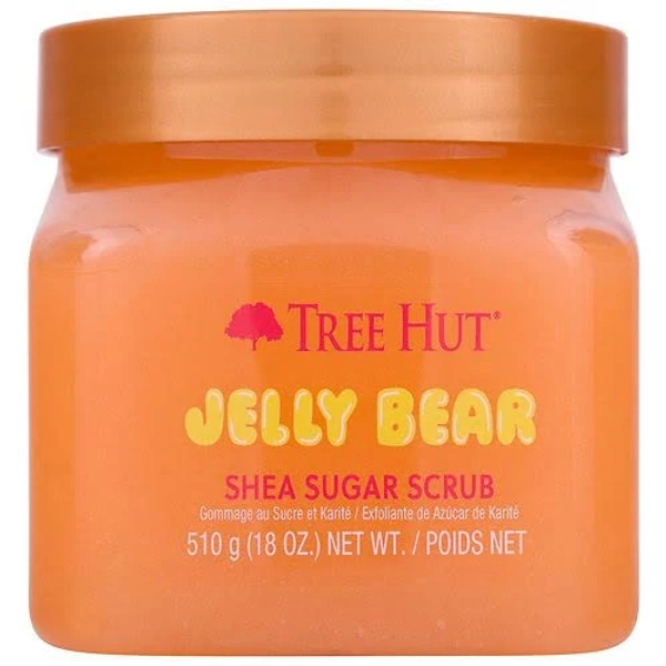 Tree Hut Shea Sugar Body Scrub Jelly Bear 510g