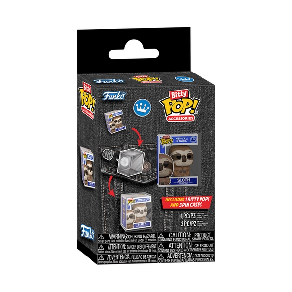 Bitty Pop! Accessories Pin Cases 4-Pack