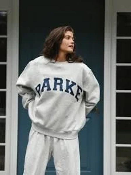 Parke Sweatshirt Mockneck Crewneck Oversized Sweatshirt in all color and sizes