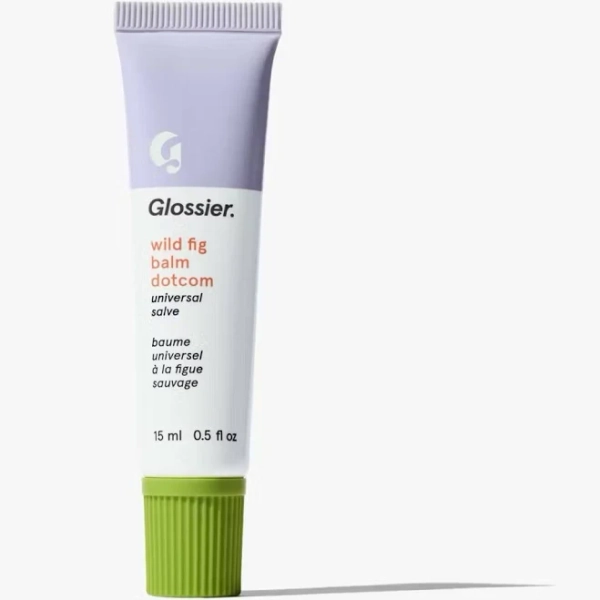 Glossier Balm Dotcom Lip Balm Wild Fig - sheer coral tint