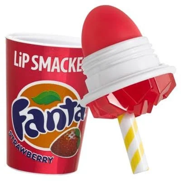 Lip Smacker Cup Lip Balm Fanta Strawberry